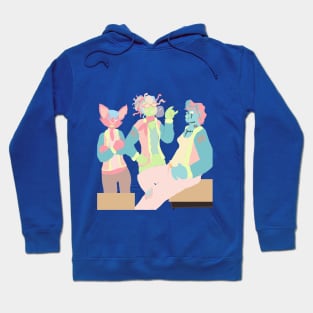 Pastel Monster Girl Gang Hoodie